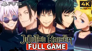 Hidden Inventory/Premature Death DLC Full Game Walkthrough [4K] | Jujutsu Kaisen Cursed Clash