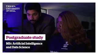 Introducing DAIM and MSc Artificial Intelligence and Data Science | University of Hull