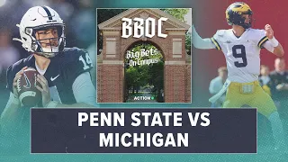 Penn State vs Michigan Picks & Predictions | College Football Week 7 Preview, Odds & Best Bets