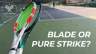 Blade or Pure Strike 98: Which Racket Is Right for You?