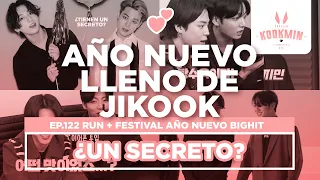 JIKOOK - AÑO NUEVO LLENO DE JIKOOK + RUN EP. 122 (Cecilia Kookmin)