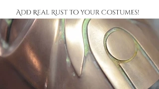 Prop: Shop - Add Real Rust to Your Props and Costumes!