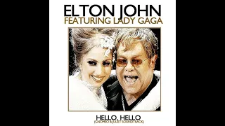 Elton John & Lady Gaga - Hello Hello (Film Version) With Lyrics!