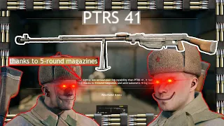 The PTRS-41 Experience | Enlisted