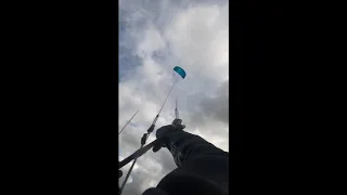 Kite Zeebrugge 25/02/20 shouldermount test