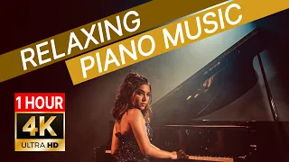 Relaxing Piano Music | Stress Relief | Meditation (4K UHDTV)