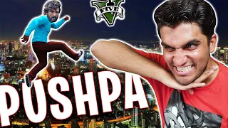 PUSHPA doing Impossible Challenge in GTA 5 (Failed)