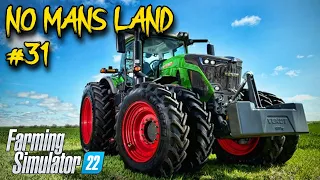 Harvest Grain /  Sell Silage Bales / Fertilise - #31 - No Mans Land - FS22 - PS5 - Timelapse