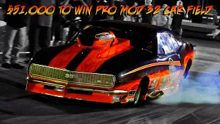 $51,000 to Win 32 Car Pro Mod Field - Snowbirds - Bradenton Motorsports Park!