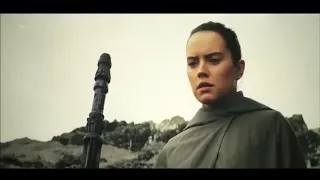 Star Wars, The Last Jedi - Luke Skywalker's Drinking Raw Milk Scene