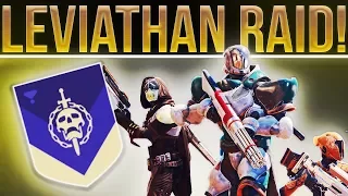 🔴 LIVE! Destiny 2 Leviathan Raid Launch Stream! #Destiny2 Leviathan Raid.