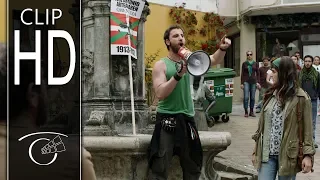 Ocho apellidos vascos -  Manifestación independentista