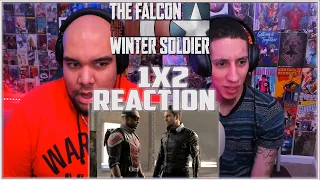The Falcon and the Winter Soldier 1x2 REACTION | Season 1 Episode 2 REVIEW | The Star-Spangled Man