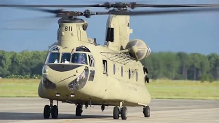 Learn about the CH-47 Chinook Helicopter