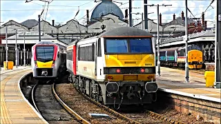 Trains at Norwich Station | 20/08/19