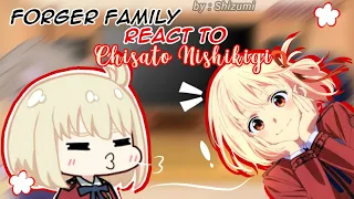 ``Forger Family React To Chisato Nishikigi`` [ Read Desk ] by : • Shizumi •