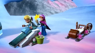LEGO 41062 Ледяной замок Эльзы DisneyPrincess