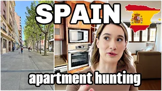 Journey to Spain: episode 2- Spanish Apartment Tour: Fully Furnished