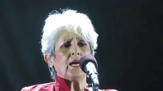 Joan Baez - The Boxer LIVE - April 12, 2019 - Atlanta Symphony Hall