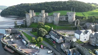 Conwy and the Castle | Wales | 2023