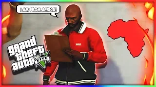 GTA 5 SCHOOL SENIOR YEAR IN DA HOOD EP. 74 - CRAZY AFRICAN TEACHER PT 1😱😈  (GTA 5 ROLEPLAY)