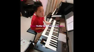 [Michael Jackson - Thriller], with Yamaha ELC-02 by Ethan Cheng
