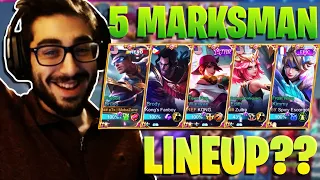 $100 Marksman Team Request | Mobile Legends