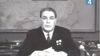 Brezhnev wishes you happy new year, comrade