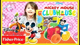 MICKEY MOUSE CLUBHOUSE DELUXE MOUSKA MAKER!