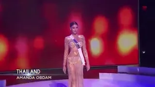 Miss Universe Thailand 2020 - Amanda Chalisa Obdam - Preliminary