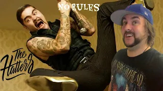 THE HATTERS - NO RULES "Official Video" - REACTION