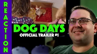 REACTION! Dog Days Trailer #1 - Nina Dobrev Indie Movie 2018