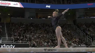 Joscelyn Roberson  - Balance Beam  - 2023 Xfinity U.S.  Championships  - Senior Women Day 2