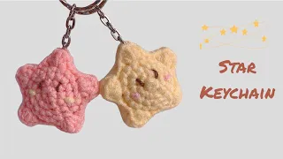 Crochet Star Keychain ⭐️| Móc Móc Khoá Ngôi Sao | Xuxu Crochet