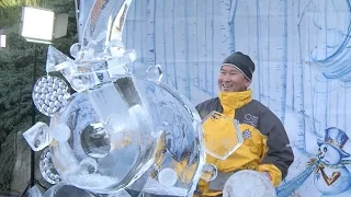 CityStream: Ice Sculpting