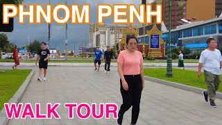 Phnom Penh Walking Tour - Evening Scene, Big Park, Relaxing & More - Cambodia