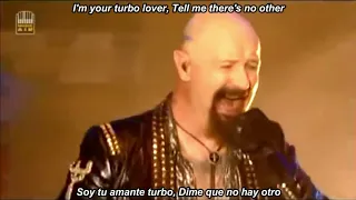 Judas Priest - Turbo Lover LIVE subtitulada en español (Lyrics)