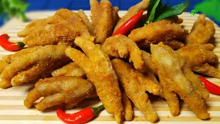 PAG NAPANUOD MO ITO HINDI KANA BIBILI NG CHICKEN FEET SA LABAS❗Mapapa Crispylicious ka sa sarap 😋🤤