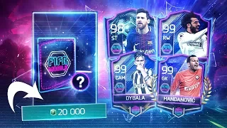 WTF!? ОПЯТЬ ИГРОК 99 + В ПАКЕ !!! РЕТРО-ЗВЕЗДЫ ЭТО ЛУЧШЕЕ В FIFA MOBILE ЗА ВСЁ ВРЕМЯ ! BIGGEST PACK