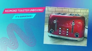 Redmond Toaster Unboxing and Review | Unboxing Videos | Toaster Review Videos