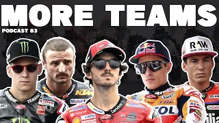 We Need More Teams On The Grid! | Crash MotoGP Podcast EP83