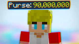 We accidentally made 90m coins (hypixel skyblock)