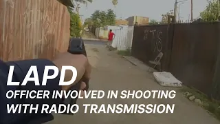 OIS - LAPD Officer Involved Shooting in Southeast Div. BODY CAM VIDEO w/ audio 18-AUG-23 / MADE BY Q