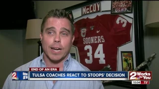 Reaction from former players to the departure of Bob Stoops