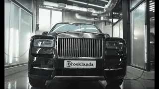 Оклейка ROLLS-ROYCE ДАВИДЫЧА! Самый масштабный проект BROOKLANDS Detailing! Часть 1