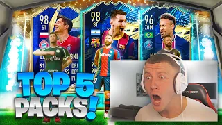 Stefan´s 5 BESTEN Packs in FIFA 21!  | FeelFIFA Stefan STREAM HIGHLIGHTS