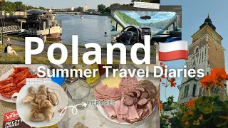 Peaceful Travel Vlog To Poland, Krakow, Life In Polish Village | Life & Europe Travel Diaries Ep 12