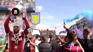 WE'RE ON OUR WAY BACK *LIMBS* | Aston Villa 2-1 Derby County | Playoff Final 2019 (VLOG)