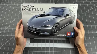 Unboxing: Mazda MX-5 RF by Tamiya