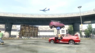 Самые смешные, прикольные моменты в GTA 4